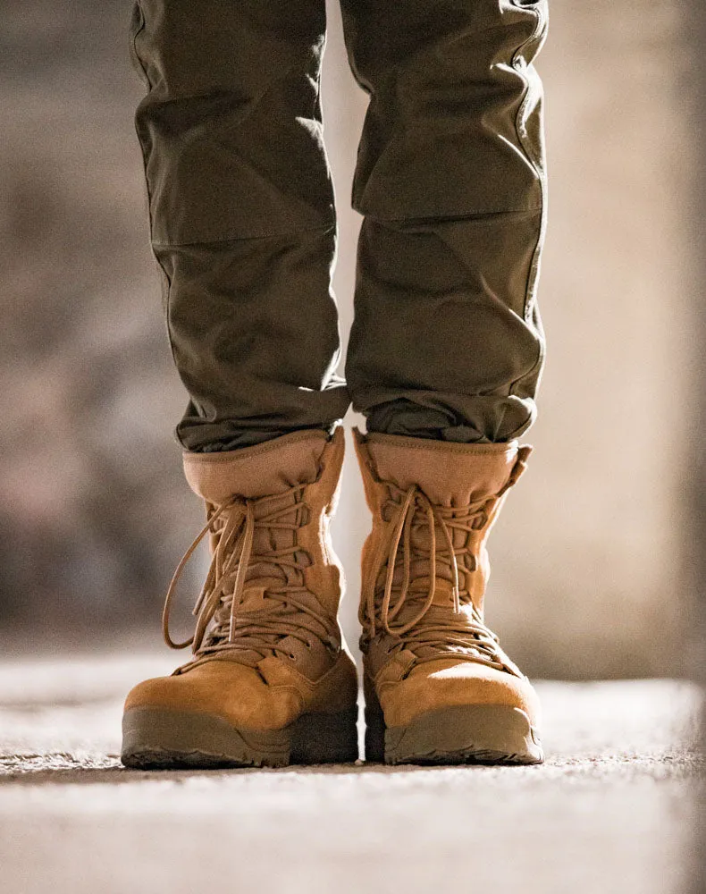 Desert Leather British High-Top Tactical Wolf Outdoor Men's Boot