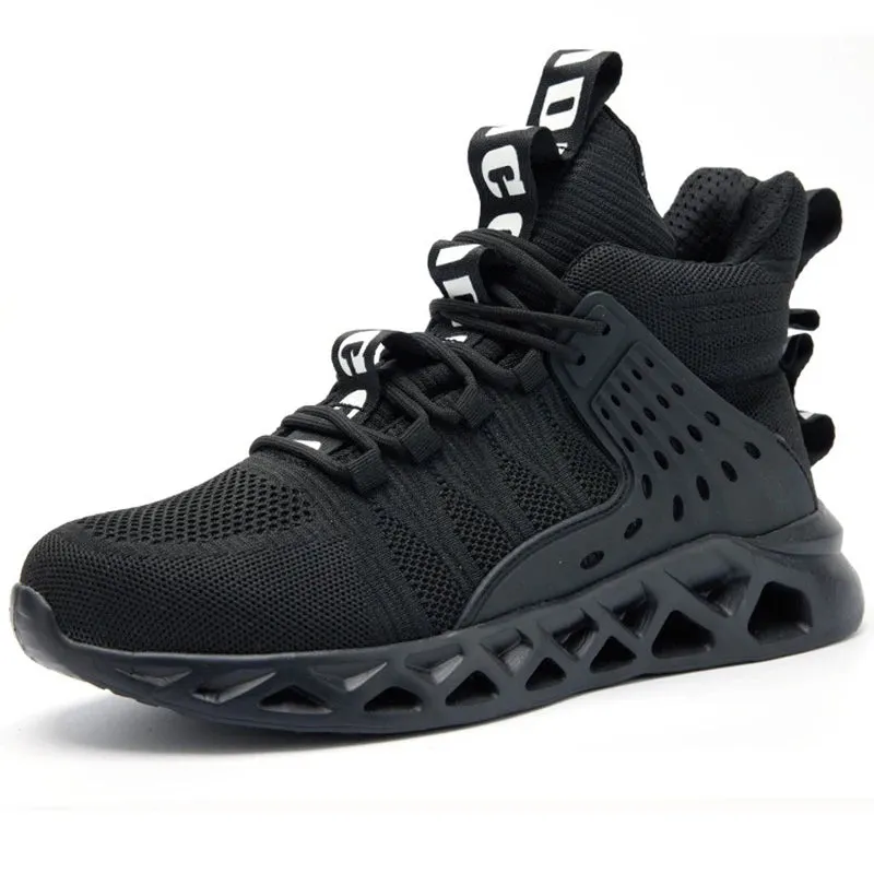 DG852 Men's Safety Shoes Breathable & Anti-Puncture Steel Toe