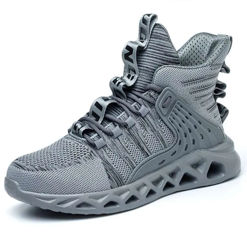 DG852 Men's Safety Shoes Breathable & Anti-Puncture Steel Toe