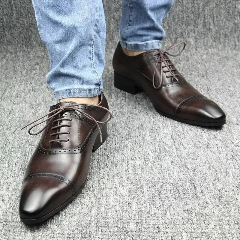 Diamoré Croctex Office Shoes