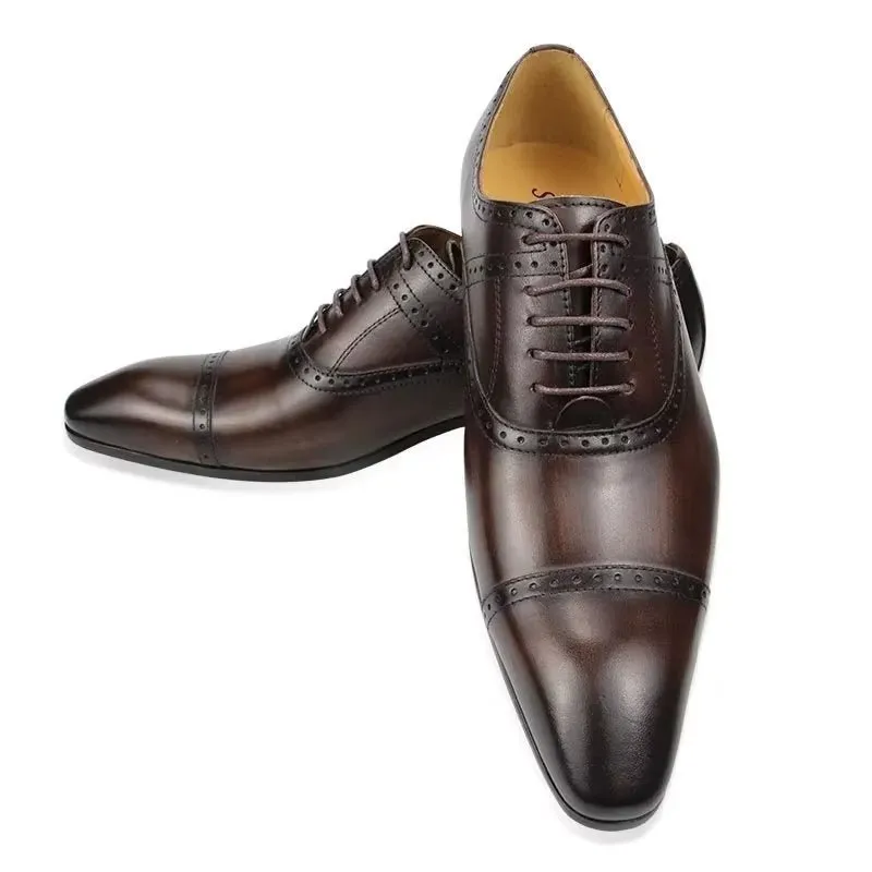 Diamoré Croctex Office Shoes