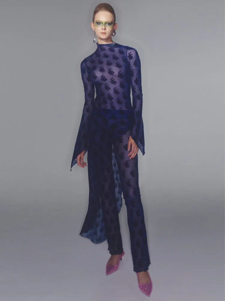 Elsa Mesh Dress