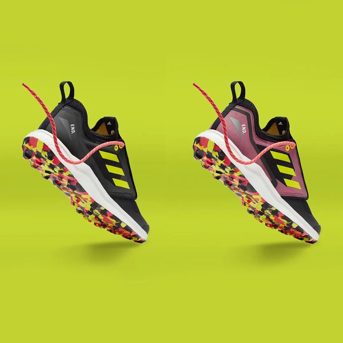 End. x Adidas Consortium Terrex Agravic XT