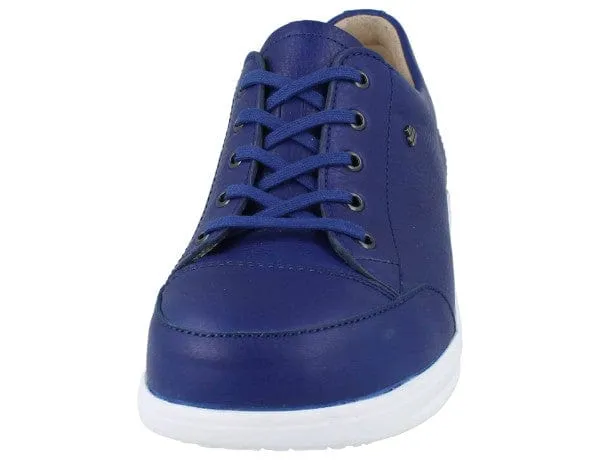 Finn Comfort Women's Ikebukuro Shoes- Hillcrest Kobalt