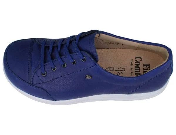 Finn Comfort Women's Ikebukuro Shoes- Hillcrest Kobalt
