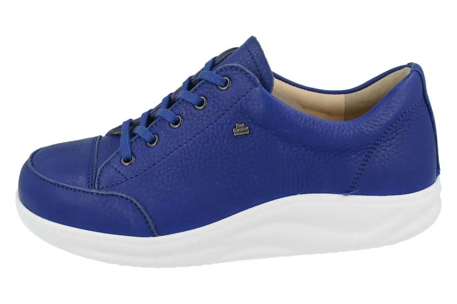 Finn Comfort Women's Ikebukuro Shoes- Hillcrest Kobalt