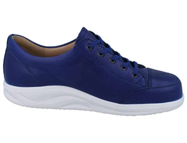 Finn Comfort Women's Ikebukuro Shoes- Hillcrest Kobalt