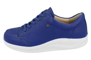 Finn Comfort Women's Ikebukuro Shoes- Hillcrest Kobalt
