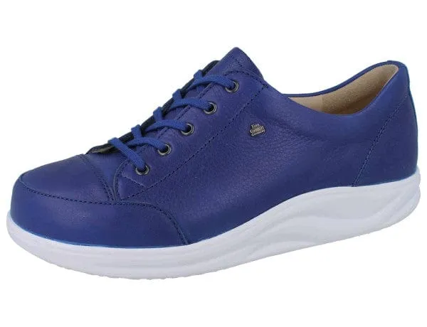 Finn Comfort Women's Ikebukuro Shoes- Hillcrest Kobalt