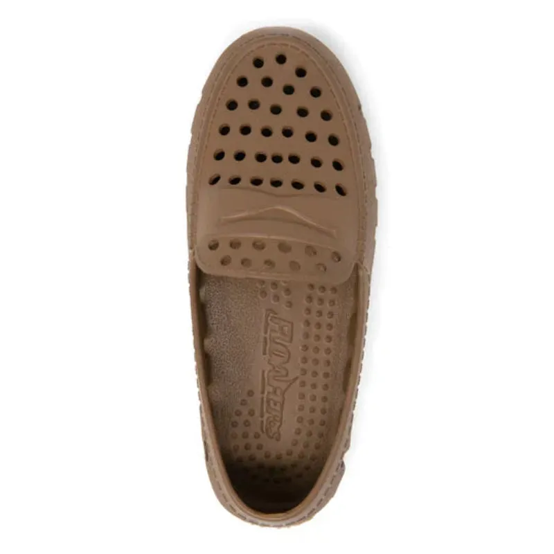Floafers Prodigy Brown Gum Slip On
