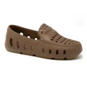Floafers Prodigy Brown Gum Slip On