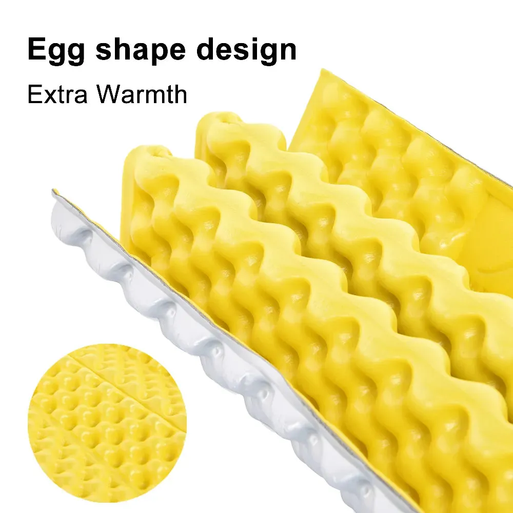 Foldable Mat Seat, Waterproof XPE Foam Pad for Camping, Picnic, and Hiking Chair Cushion