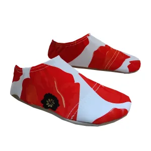 GIRL'S BEACH SHOES POPPY