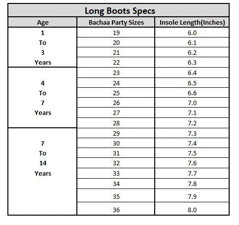 Girls Winter Snow Long Boots 2108 - White