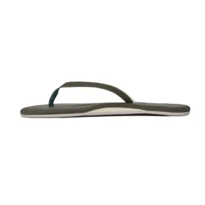 Hari Mari Women's Meadows Sage Dark Ivy Size 9 Arch Support Flip Flops