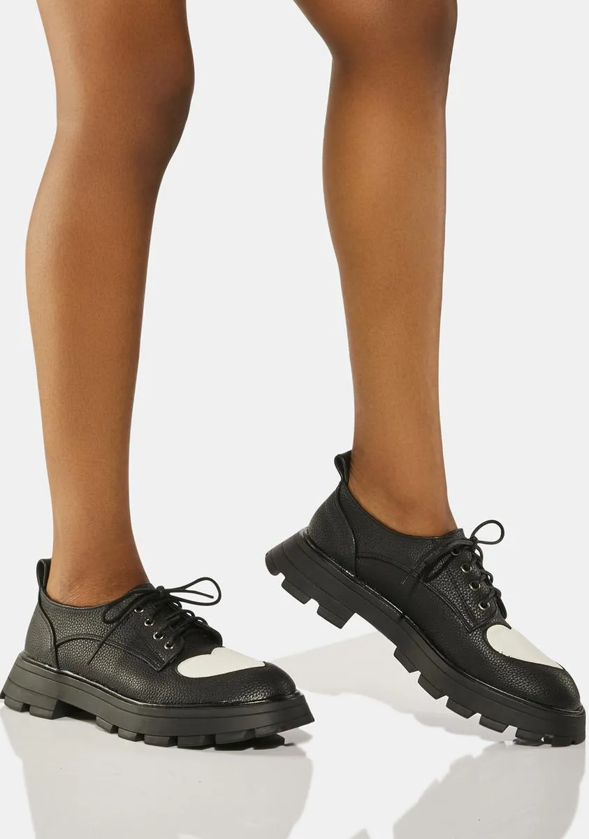 Hathor Platform Oxfords
