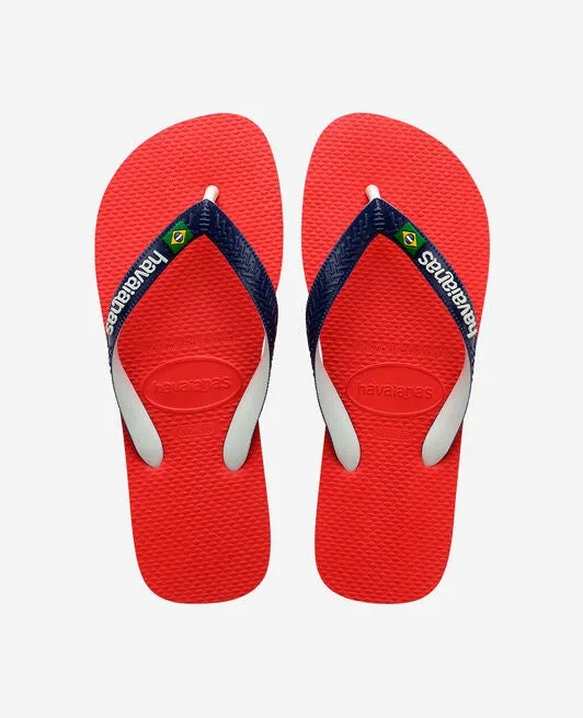 HAVAIANAS BRASIL MIX - RUBY RED