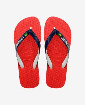 HAVAIANAS BRASIL MIX - RUBY RED