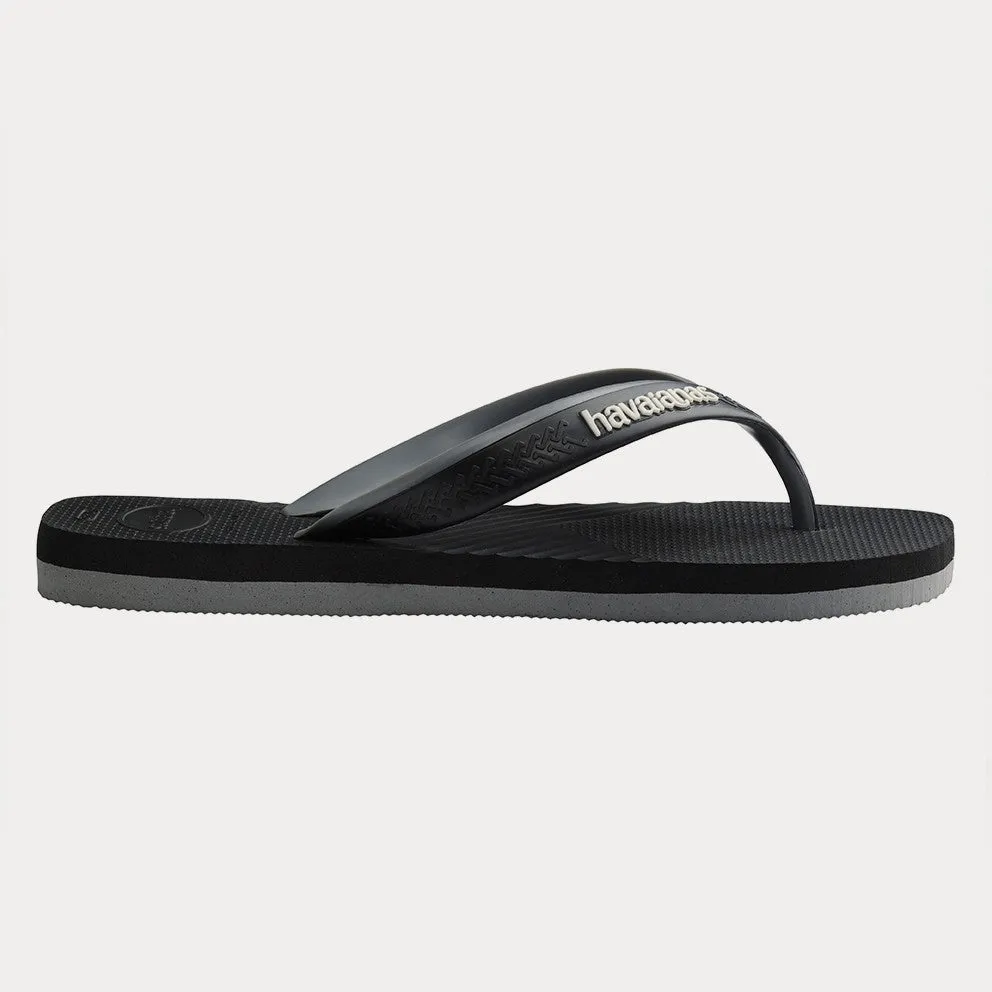 HAVAIANAS DUAL FC - BLACK.STEEL GREY