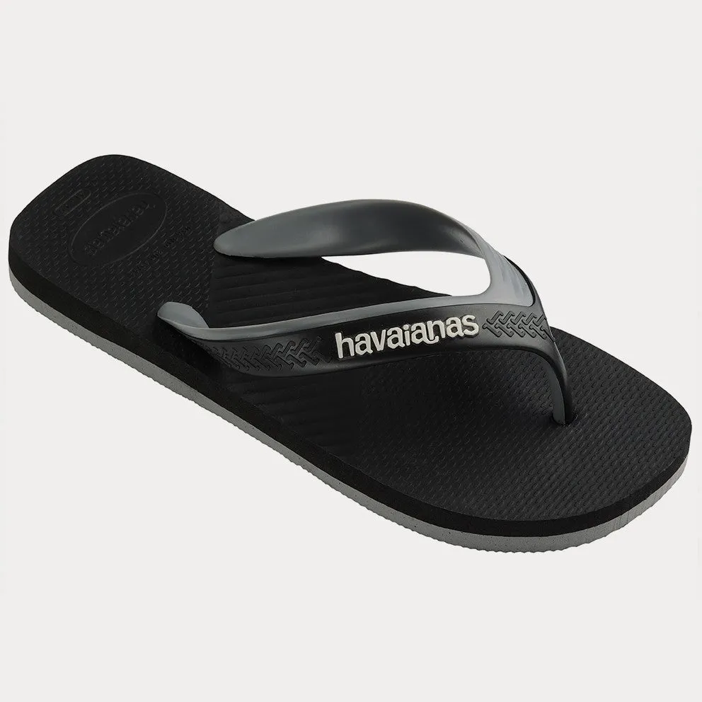HAVAIANAS DUAL FC - BLACK.STEEL GREY