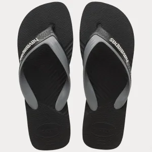 HAVAIANAS DUAL FC - BLACK.STEEL GREY