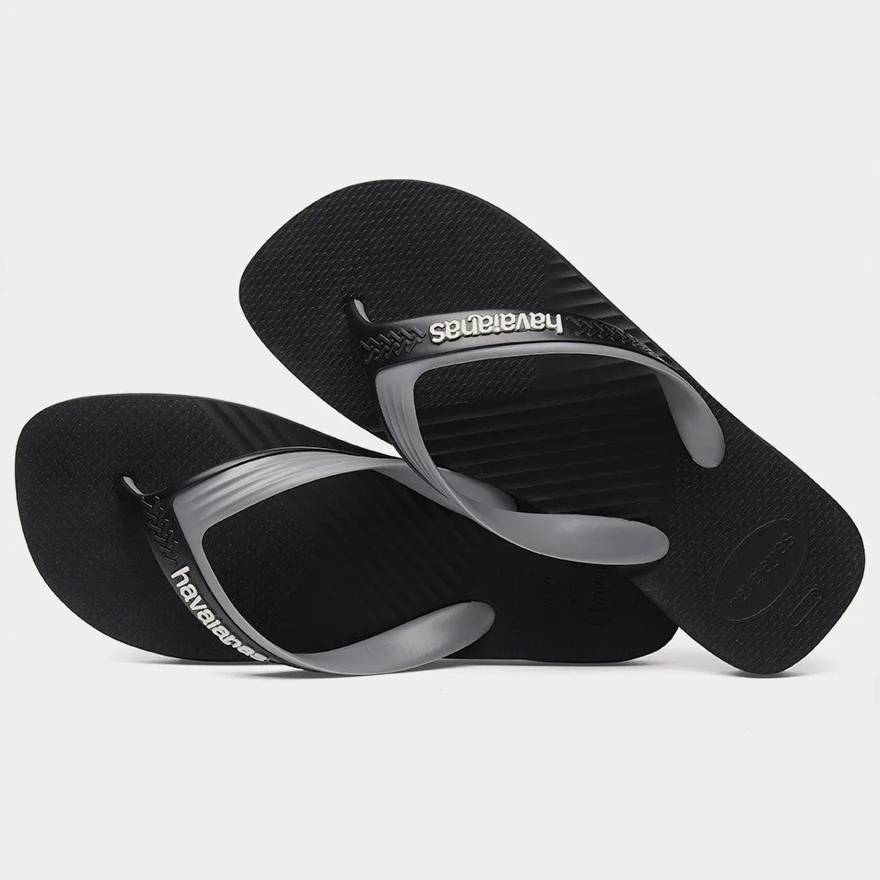 HAVAIANAS DUAL FC - BLACK.STEEL GREY