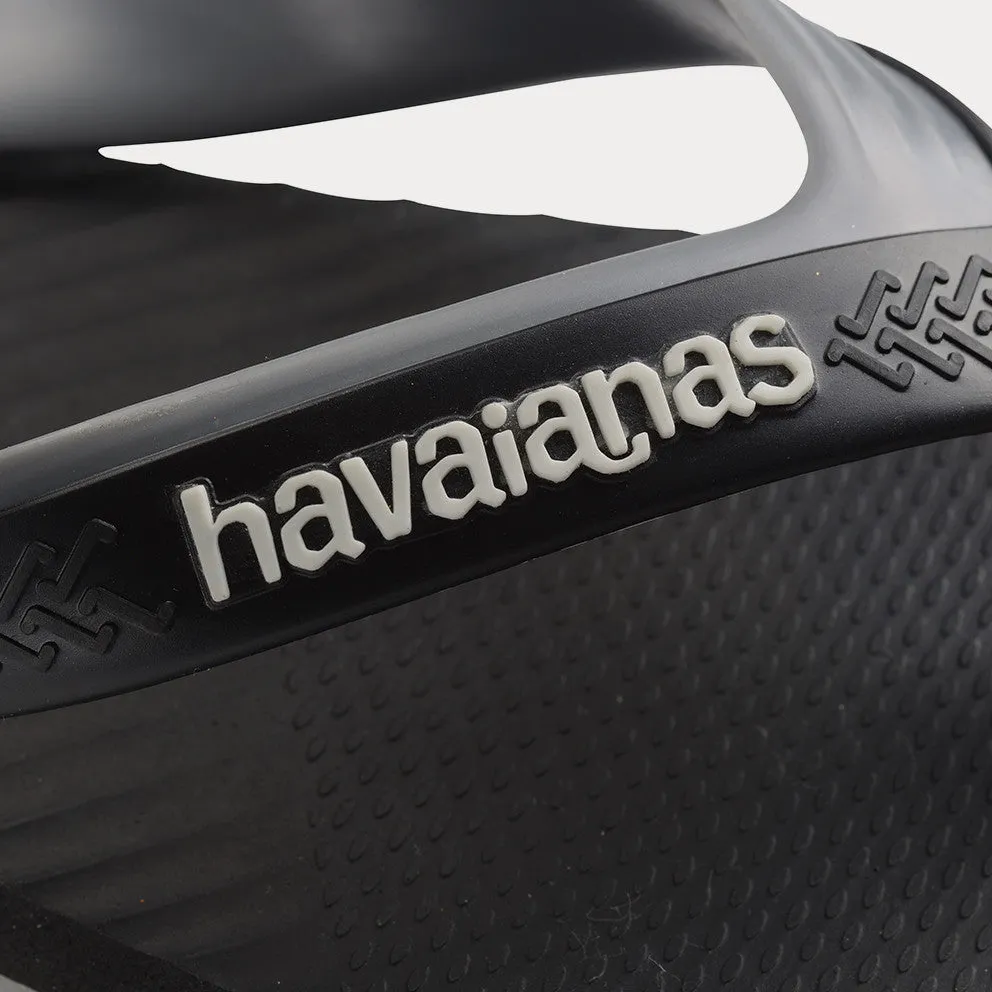 HAVAIANAS DUAL FC - BLACK.STEEL GREY
