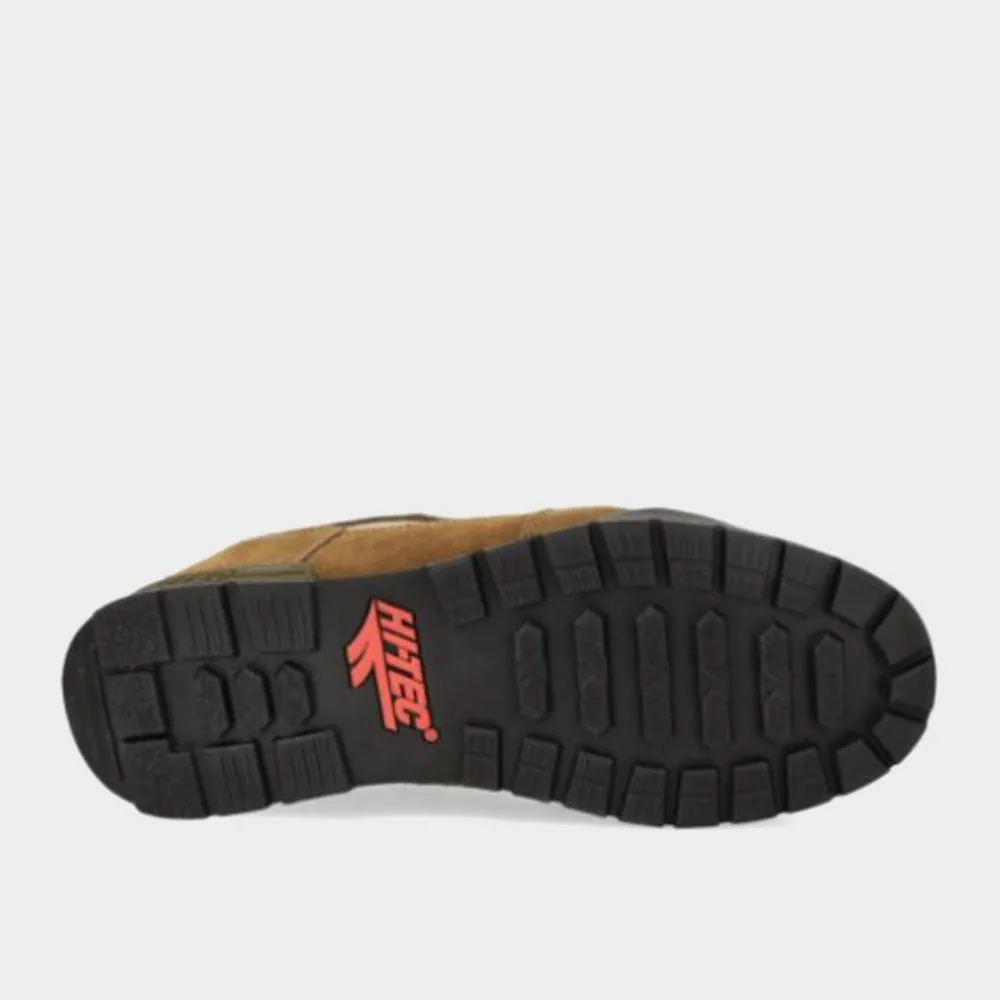 Hi-Tec Mens Granite Outdoor Sneaker Brown/Black _ 182636 _ Brown