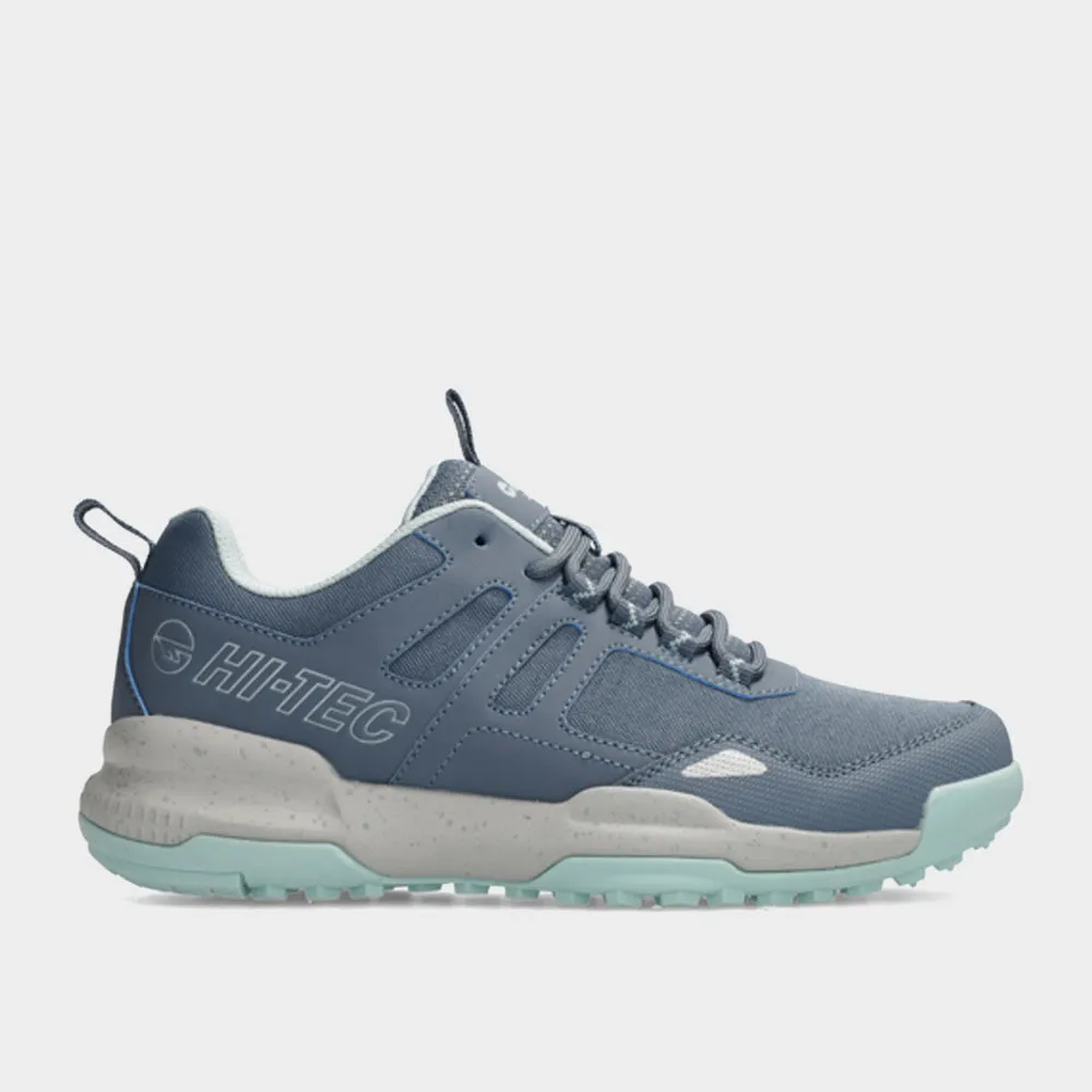 HI-Tec Womens Barchan Outdoor Sneaker Blue/Grey  _ 182663 _ Blue