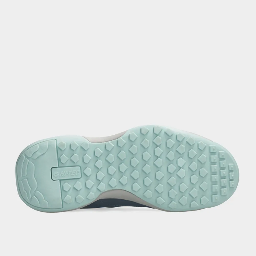 HI-Tec Womens Barchan Outdoor Sneaker Blue/Grey  _ 182663 _ Blue