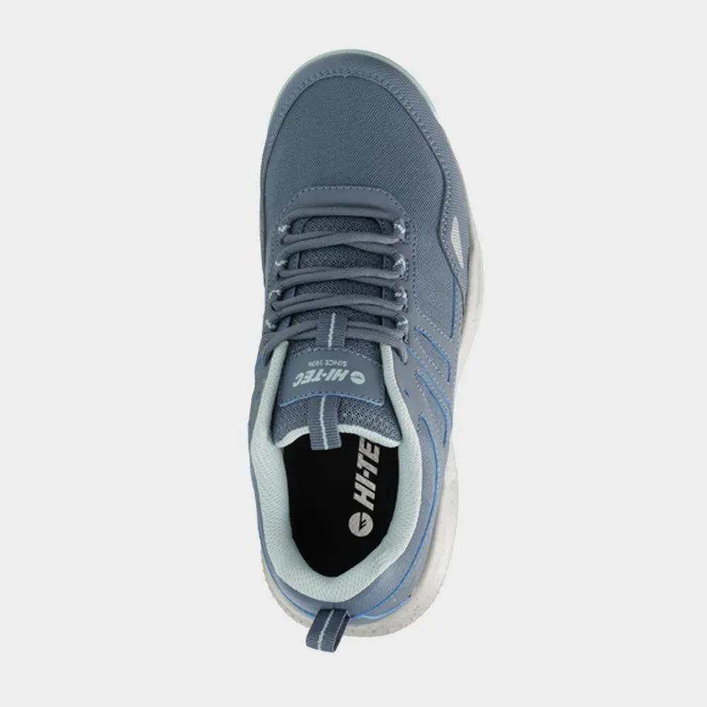 HI-Tec Womens Barchan Outdoor Sneaker Blue/Grey  _ 182663 _ Blue