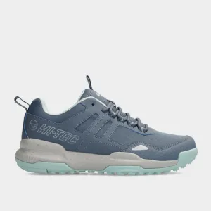 HI-Tec Womens Barchan Outdoor Sneaker Blue/Grey  _ 182663 _ Blue