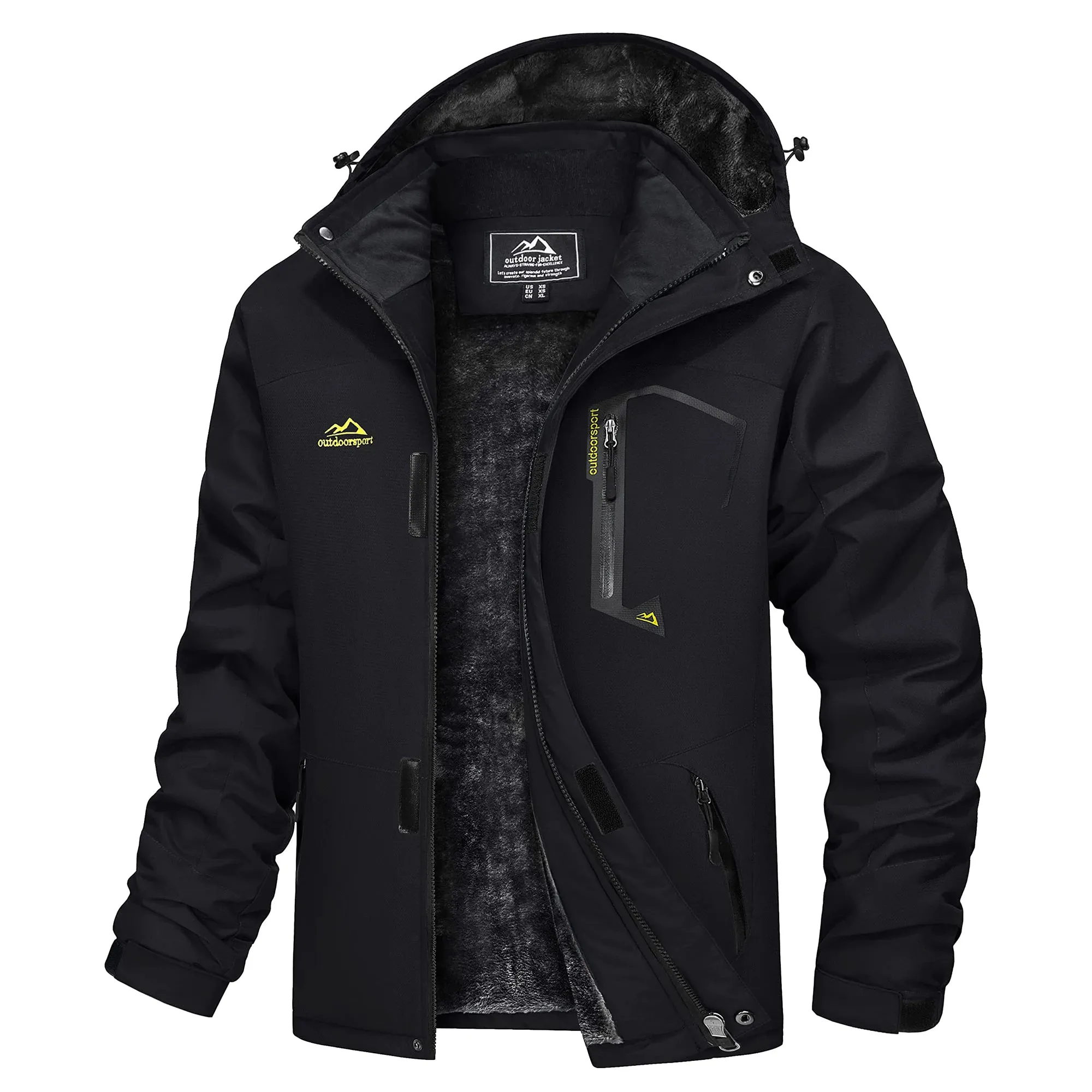 Hooded Ski Jacket | NATHAN