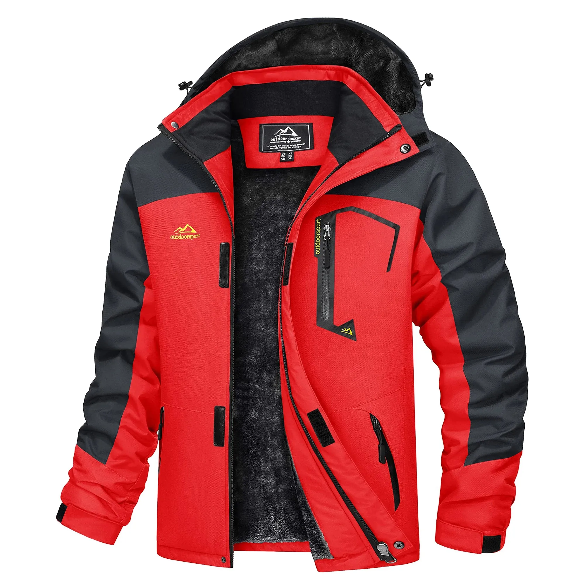 Hooded Ski Jacket | NATHAN