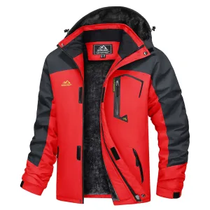 Hooded Ski Jacket | NATHAN