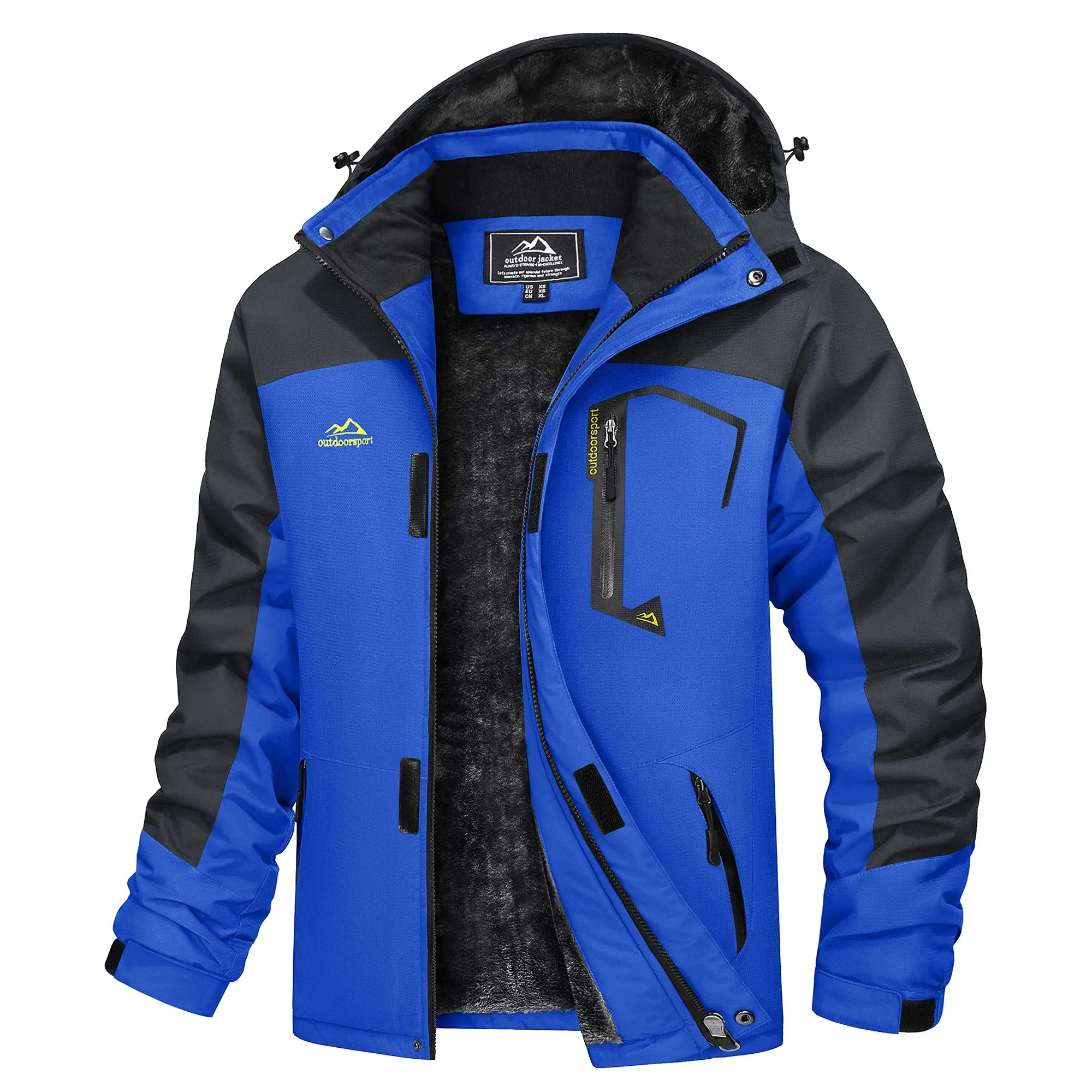 Hooded Ski Jacket | NATHAN