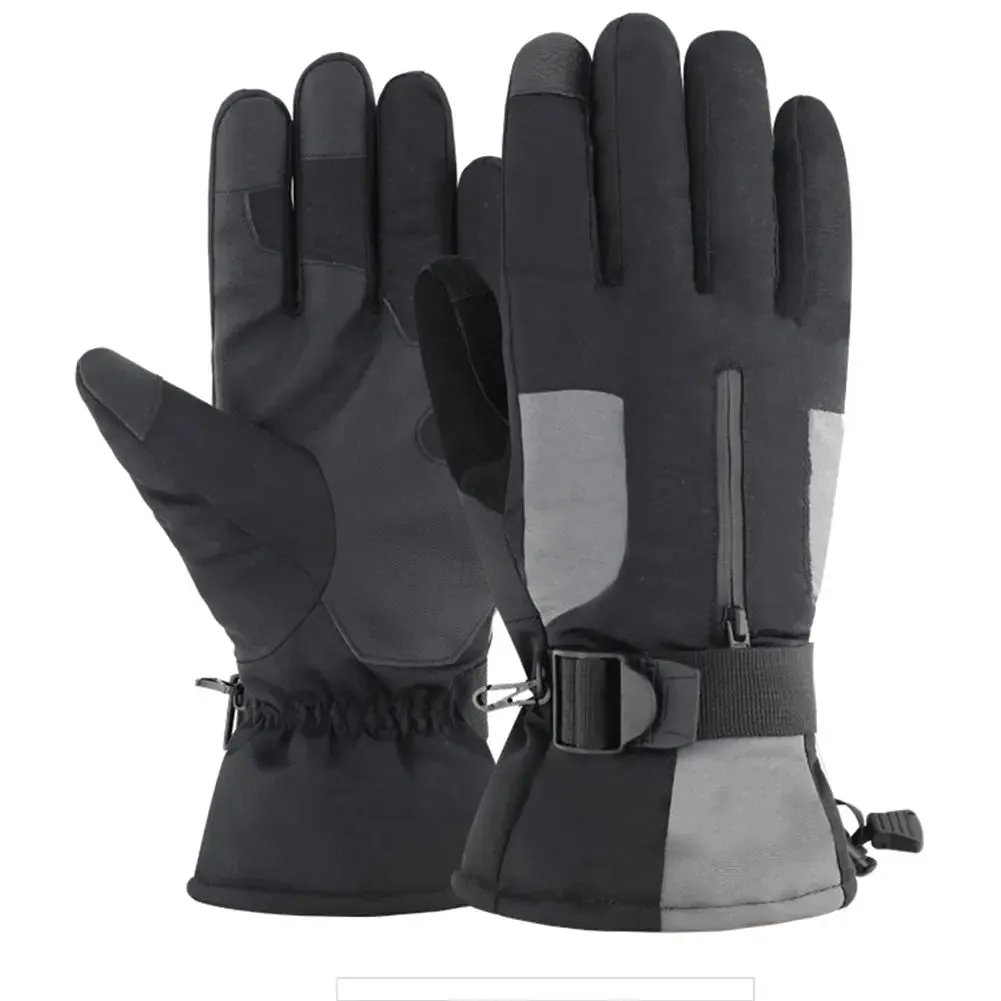 Hotian Unisex Snow Skiing Gloves Waterproof