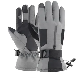 Hotian Unisex Snow Skiing Gloves Waterproof
