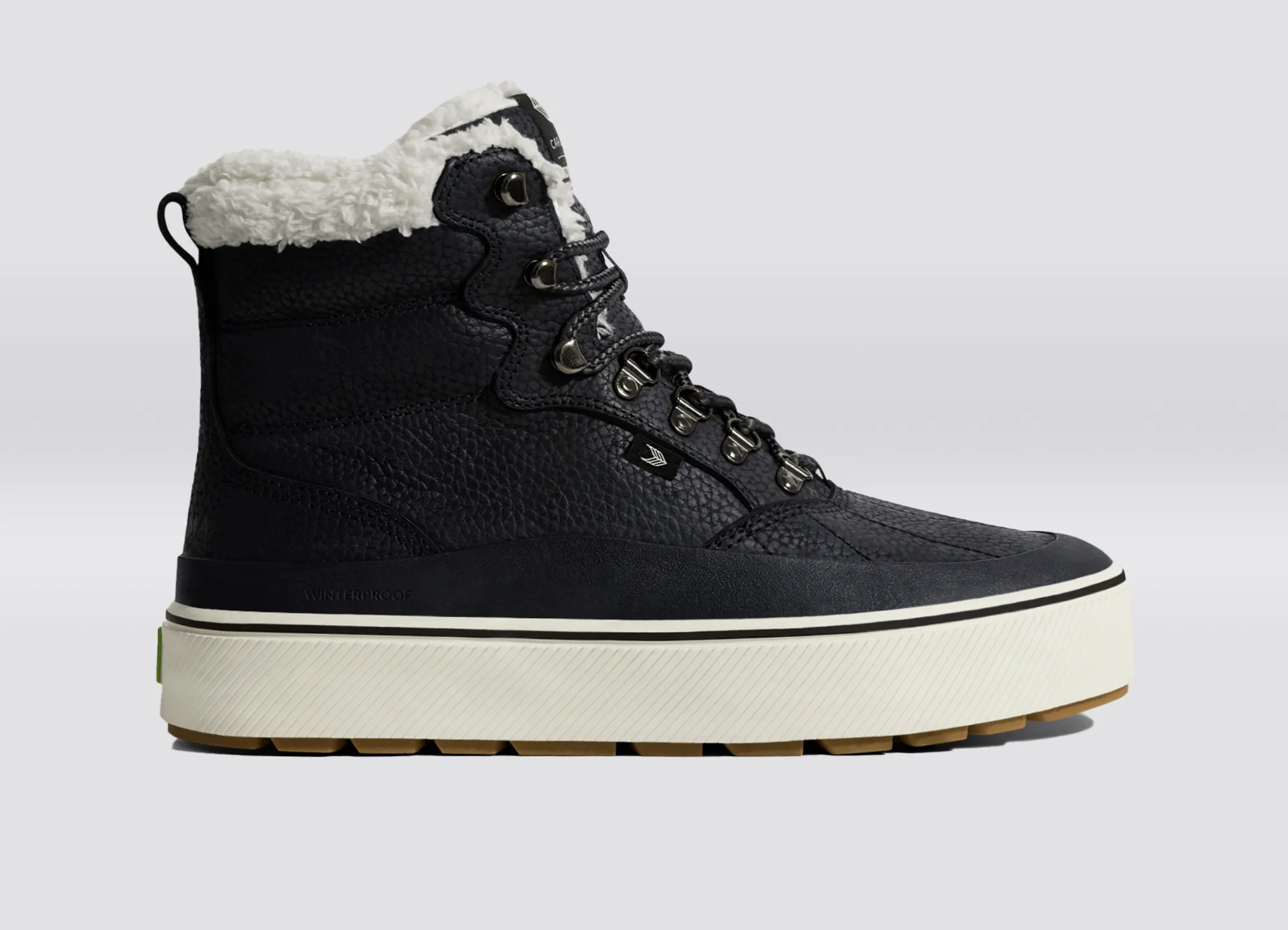 IBIRA Black Nubuck Boot Men