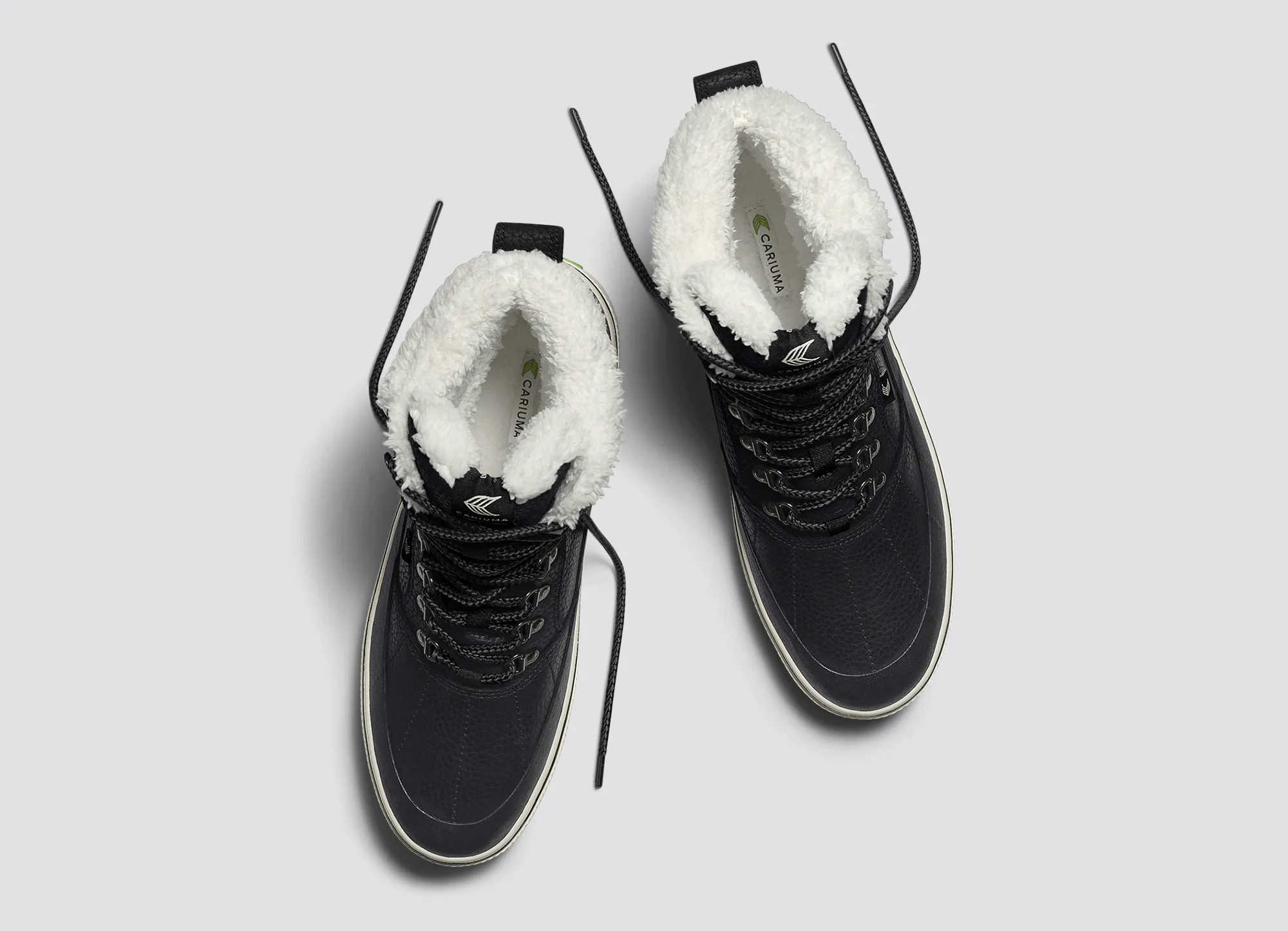 IBIRA Black Nubuck Boot Men