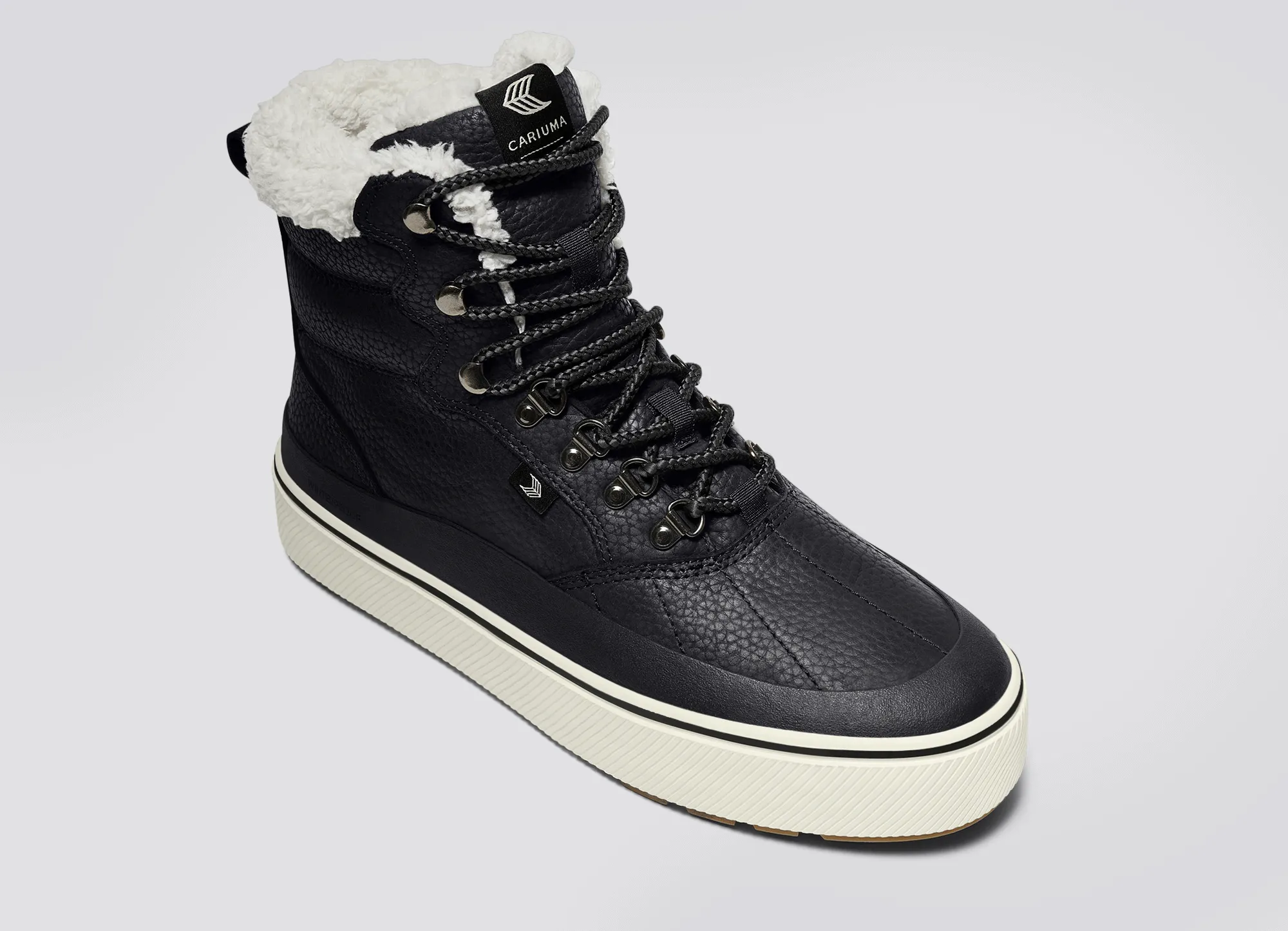 IBIRA Black Nubuck Boot Men