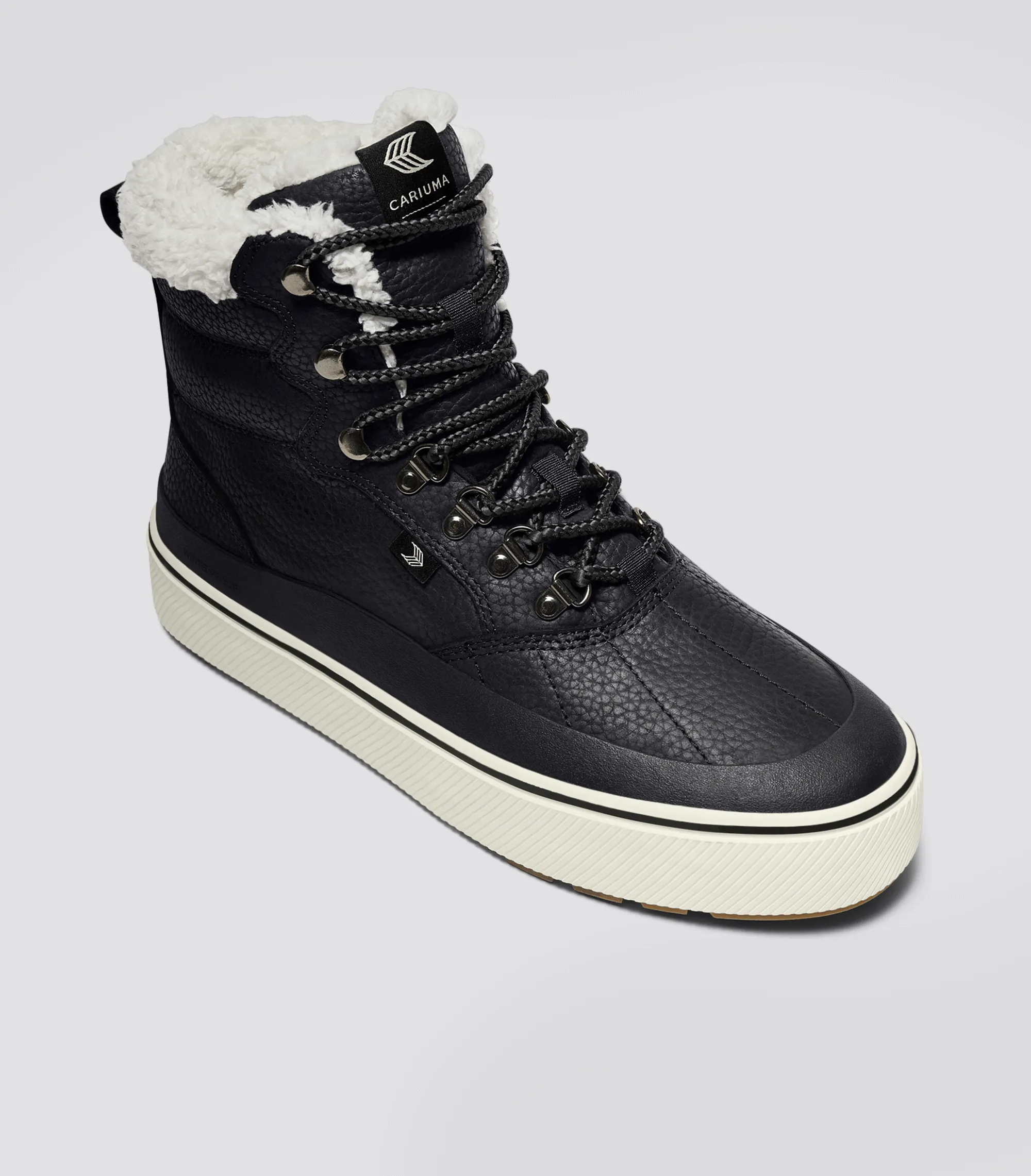 IBIRA Black Nubuck Boot Men