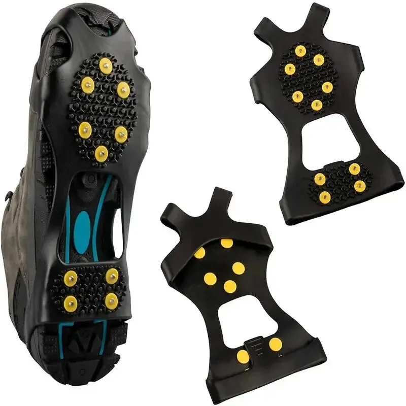 JUMFST Shoe Spikes For Ice