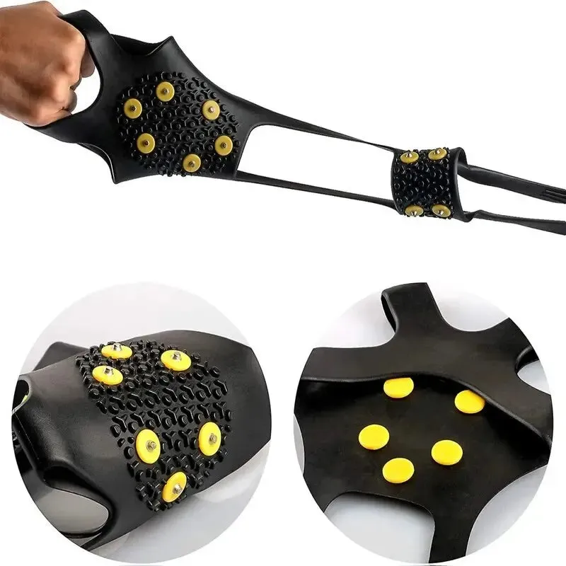 JUMFST Shoe Spikes For Ice
