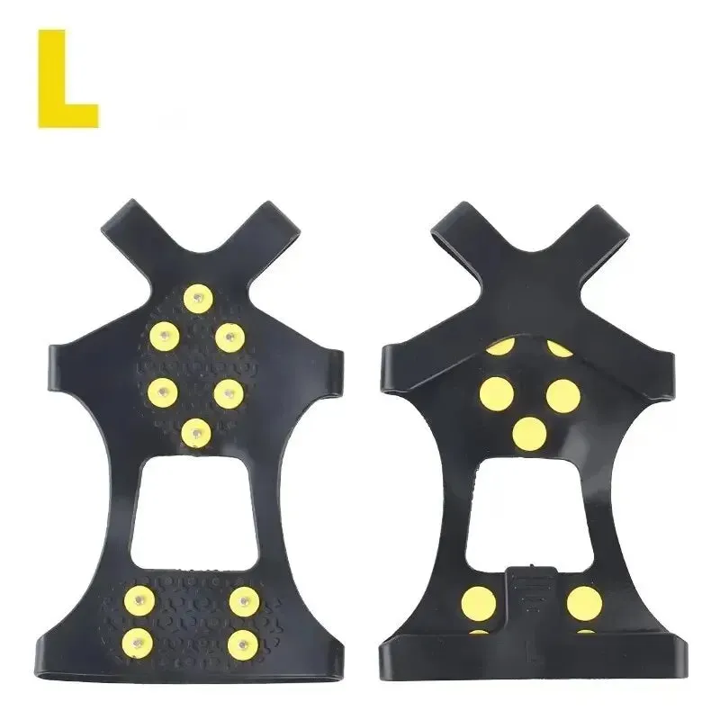 JUMFST Shoe Spikes For Ice