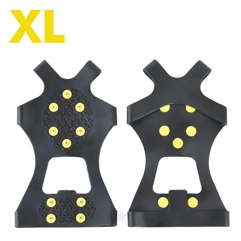 JUMFST Shoe Spikes For Ice