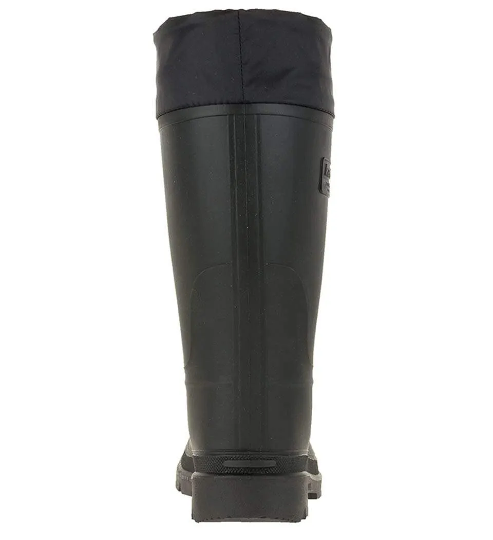 KAMIK FORESTER Men's Insulated Waterproof Winter Boots BLACK (10, BLACK)