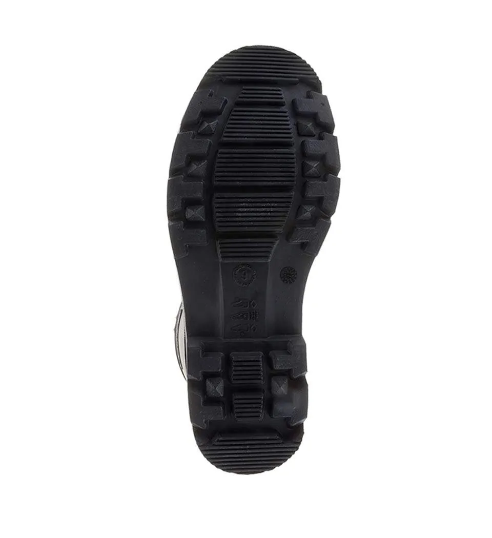 KAMIK FORESTER Men's Insulated Waterproof Winter Boots BLACK (10, BLACK)