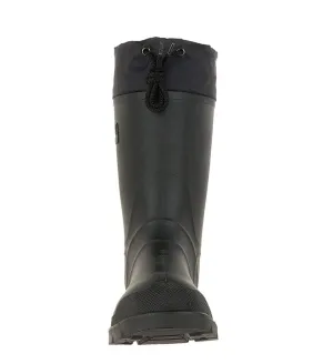 KAMIK FORESTER Men's Insulated Waterproof Winter Boots BLACK (10, BLACK)