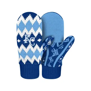 Kansas City Royals MLB Mittens